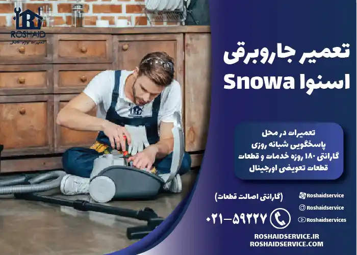 تعمیر جاروبرقی اسنوا Snowa